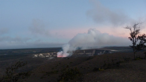 ハワイ島マイカイ・オハナ・ツアー・ハワイ島キラウエア火山・溶岩リポート