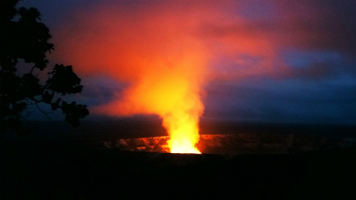 ハワイ島キラウエア火山・溶岩リポート