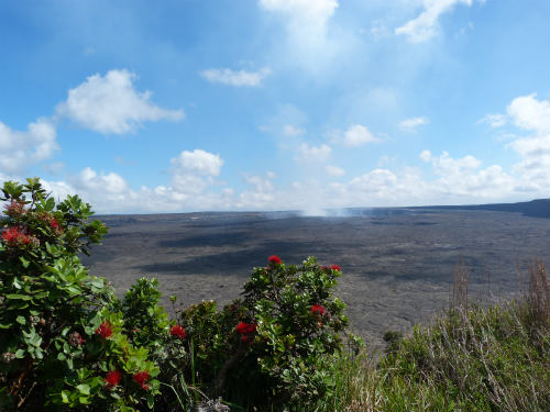 ハワイ島・ツアー・火山・火口