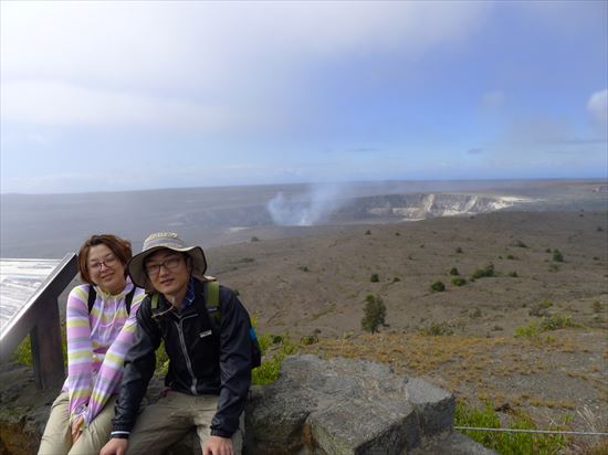 ハワイ島ツアー『朝火山チャーター』6月26日（ハワイ島マイカイオハナツアー）