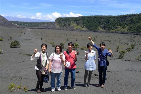 ハワイ島観光ツアー『ザ・朝火山ツアー』リポート　7月29日（ハワイ島マイカイオハナツアー）