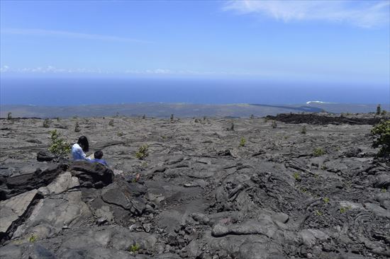 ハワイ島観光ツアー『ザ・朝火山ツアー』リポート　7月29日（ハワイ島マイカイオハナツアー）