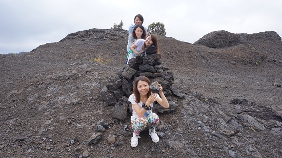 ハワイ島ツアー『ザ・朝火山ツアー』リポート　8月10日（ハワイ島マイカイオハナツアー）