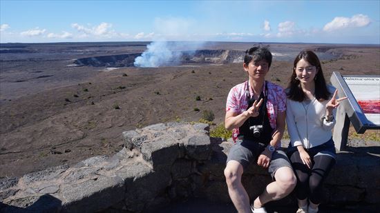 ハワイ島ツアー『ザ・朝火山ツアー』リポート　8月11日