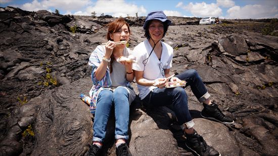 ハワイ島ツアー『ザ・朝火山ツアー』リポート　8月11日