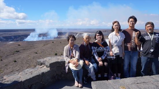 ハワイ島観光ツアー『ザ・朝火山ツアー』リポート　8月31日（ハワイ島マイカイオハナツアー）