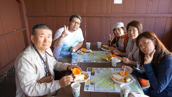 ハワイ島観光ツアー『ザ・朝火山ツアー』リポート　8月31日（ハワイ島マイカイオハナツアー）