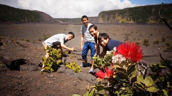 ハワイ島観光ツアー『ザ・朝火山ツアー』リポート　9月1日（ハワイ島マイカイオハナツアー）