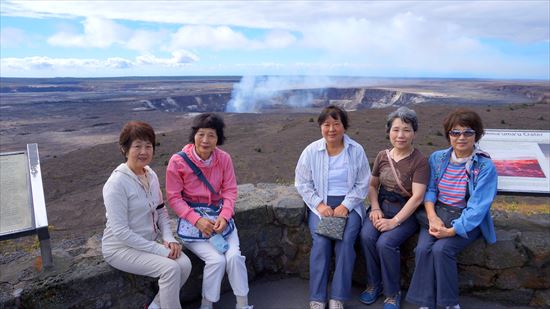 ハワイ島観光ツアー『ザ・朝火山ツアー』リポート　9月3日（ハワイ島マイカイオハナツアー）