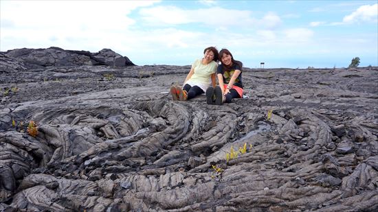 ハワイ島観光ツアー『ザ・朝火山ツアー』リポート　9月3日（ハワイ島マイカイオハナツアー）