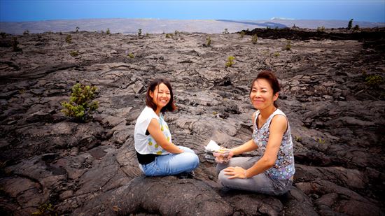 ハワイ島観光ツアー『ザ・朝火山ツアー』リポート　9月7日（ハワイ島マイカイオハナツアー）