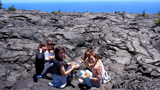 ハワイ島観光ツアー『ザ・朝火山ツアー』リポート　9月24日（ハワイ島マイカイオハナツアー）