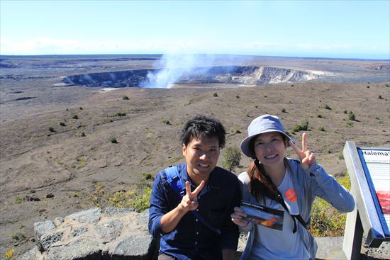 ハワイ島観光ツアー『ザ・朝火山ツアー』リポート　9月5日