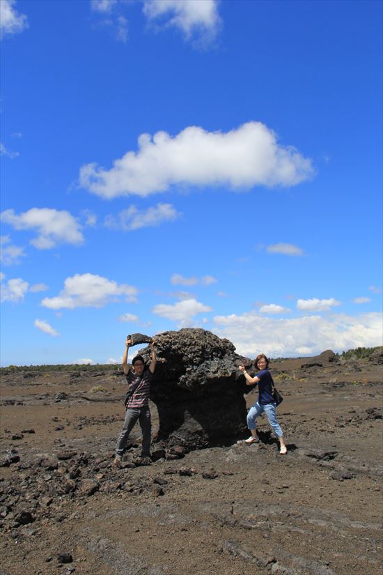 ハワイ島観光ツアー『ザ・朝火山ツアー』リポート　9月5日