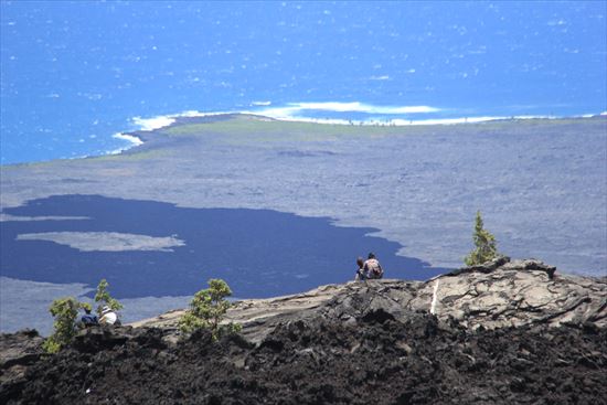 ハワイ島観光ツアー『ザ・朝火山ツアー』リポート　9月5日