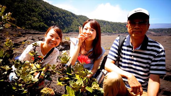 ハワイ島観光ツアー『ザ・朝火山ツアー』リポート　9月26日（ハワイ島マイカイオハナツアー）