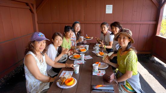 ハワイ島観光ツアー『ザ・朝火山ツアー』リポート　9月29日（ハワイ島マイカイオハナツアー）