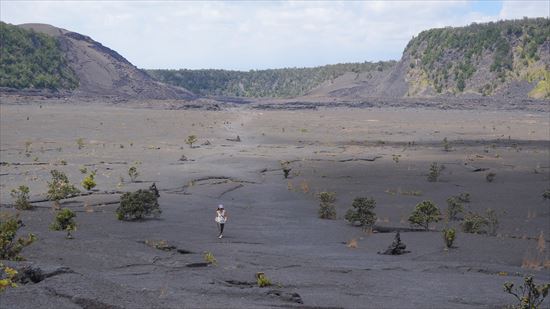 ハワイ島観光ツアー『ザ・朝火山ツアー』リポート　9月29日（ハワイ島マイカイオハナツアー）