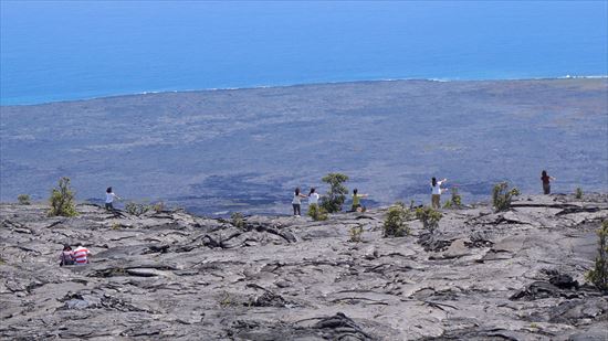 ハワイ島観光ツアー『ザ・朝火山ツアー』リポート　9月29日（ハワイ島マイカイオハナツアー）