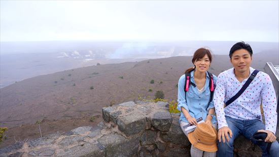 ハワイ島観光ツアー『ザ・朝火山ツアー』リポート　10月2日（ハワイ島マイカイオハナツアー）