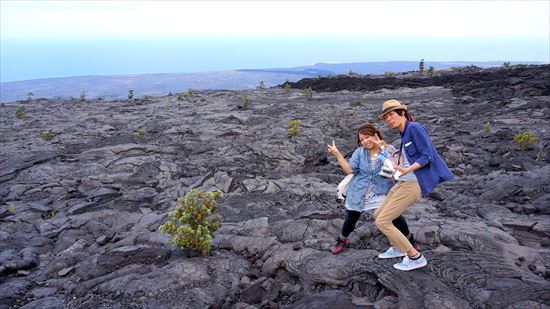 ハワイ島観光ツアー『ザ・朝火山ツアー』リポート　10月2日（ハワイ島マイカイオハナツアー）