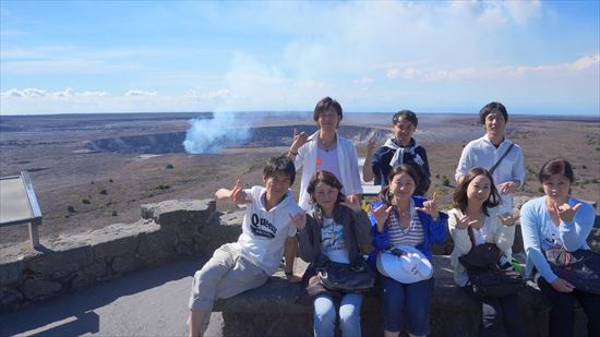 ハワイ島観光ツアー『ザ・朝火山ツアー』リポート　10月3日（ハワイ島マイカイオハナツアー）