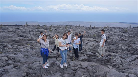 ハワイ島観光ツアー『ザ・朝火山ツアー』リポート　10月3日（ハワイ島マイカイオハナツアー）