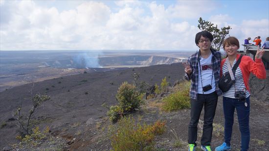 ハワイ島観光ツアー『ザ・朝火山ツアー』リポート　10月6日（ハワイ島マイカイオハナツアー）