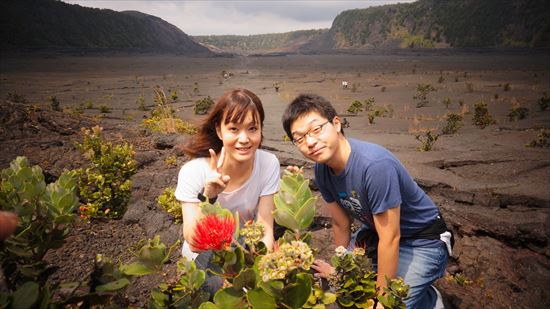 ハワイ島観光ツアー『ザ・朝火山ツアー』リポート　10月6日（ハワイ島マイカイオハナツアー）