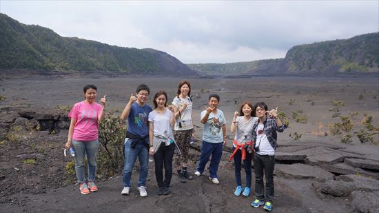 ハワイ島観光ツアー『ザ・朝火山ツアー』リポート　10月6日（ハワイ島マイカイオハナツアー）