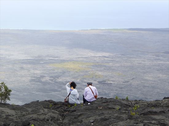 ハワイ島観光ツアー『ザ・朝火山ツアー』リポート　9月30日（ハワイ島マイカイオハナツアー）