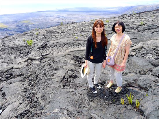 ハワイ島観光ツアー『ザ・朝火山ツアー』リポート　10月1日（ハワイ島マイカイオハナツアー）